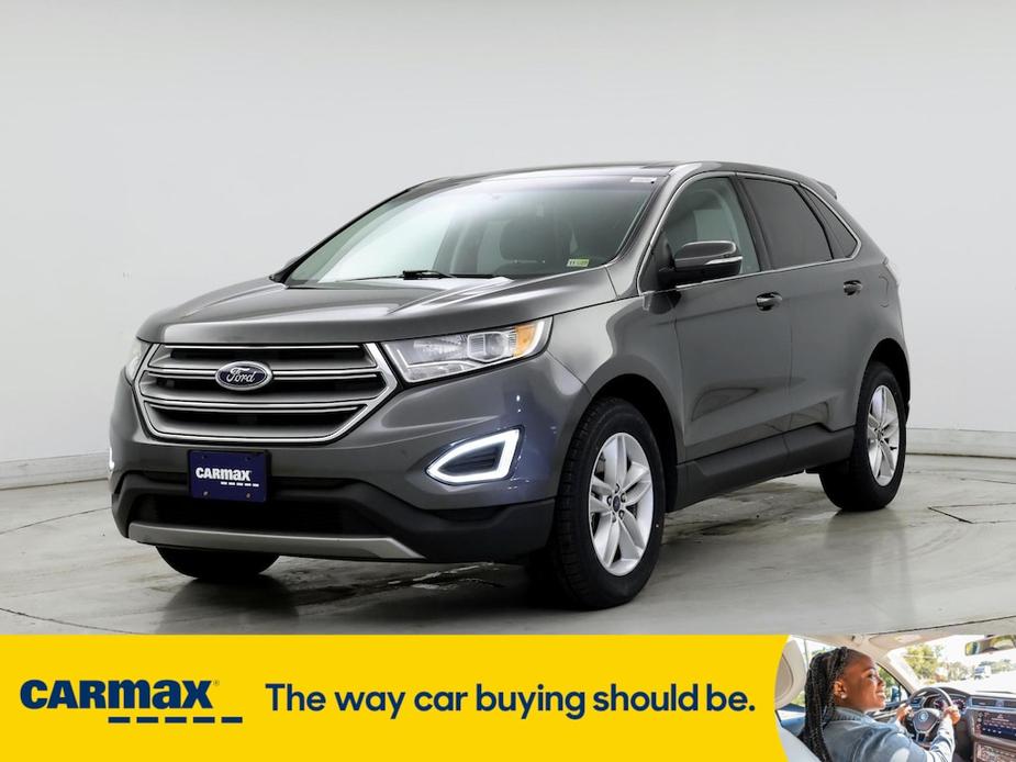 used 2017 Ford Edge car, priced at $18,998