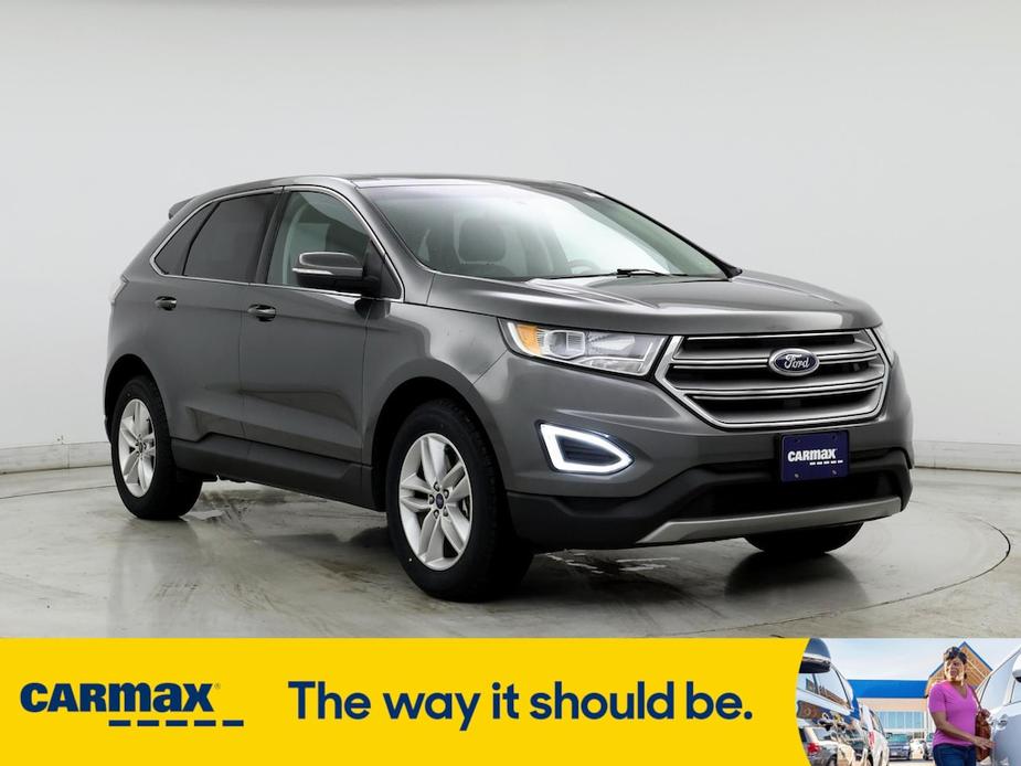 used 2017 Ford Edge car, priced at $18,998