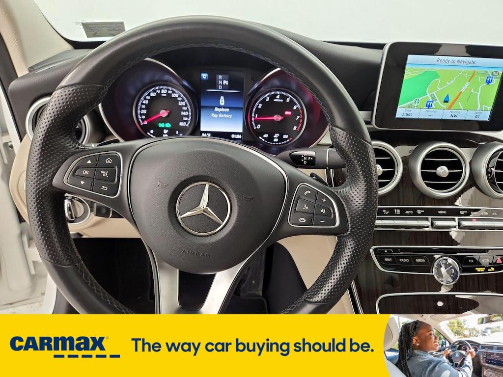 used 2016 Mercedes-Benz C-Class car, priced at $20,998