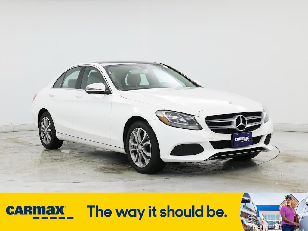 used 2016 Mercedes-Benz C-Class car, priced at $20,998