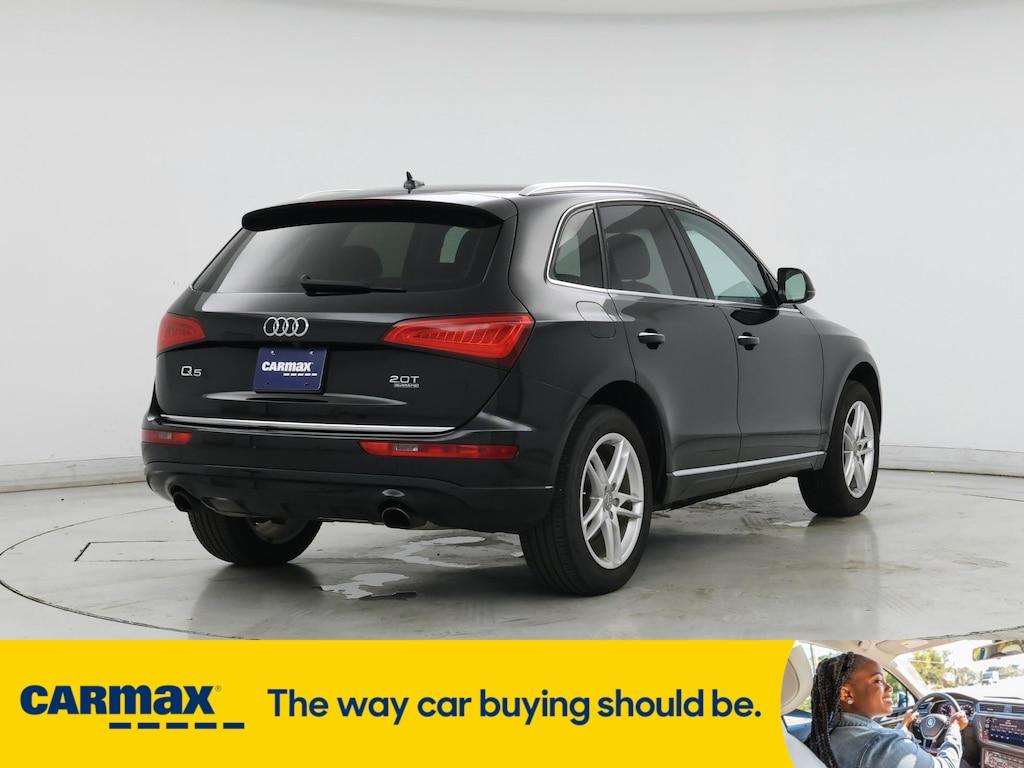 used 2015 Audi Q5 car, priced at $17,998