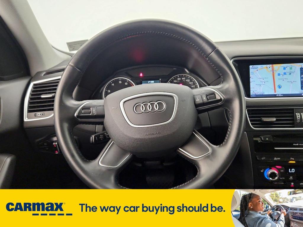 used 2015 Audi Q5 car, priced at $17,998