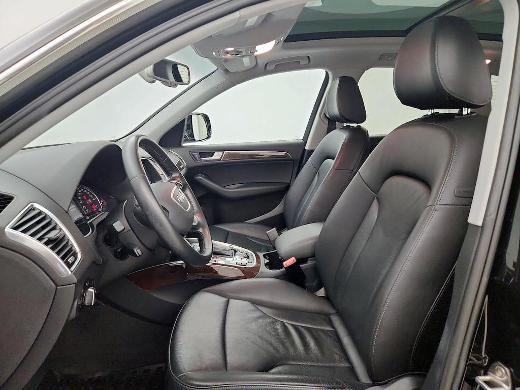 used 2015 Audi Q5 car, priced at $17,998