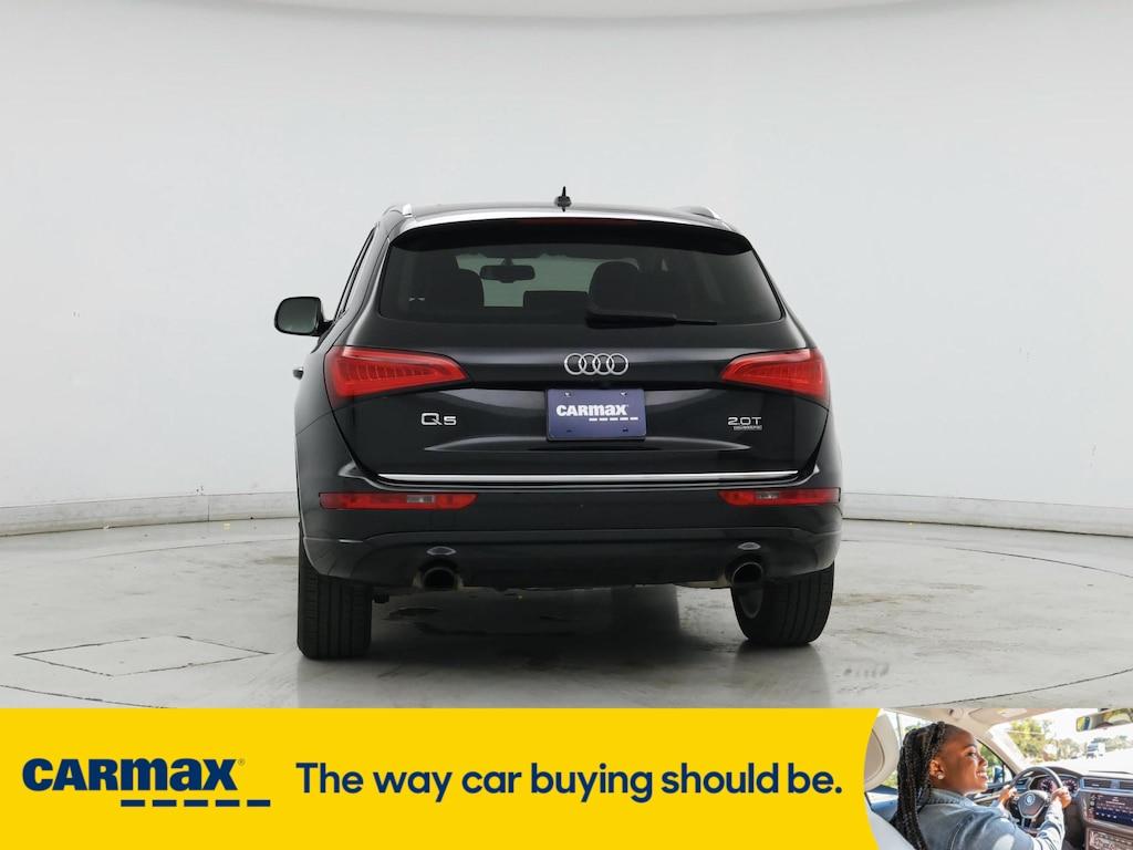 used 2015 Audi Q5 car, priced at $17,998