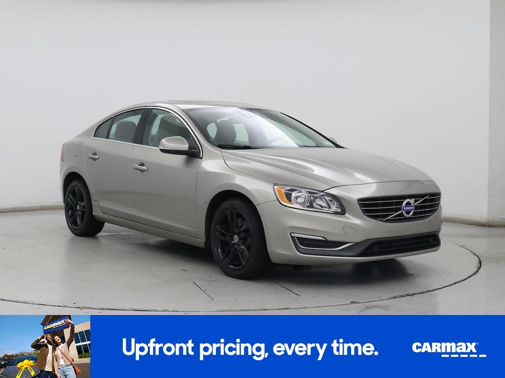 used 2015 Volvo S60 car, priced at $16,998