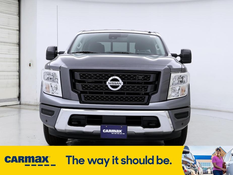 used 2021 Nissan Titan car, priced at $35,998