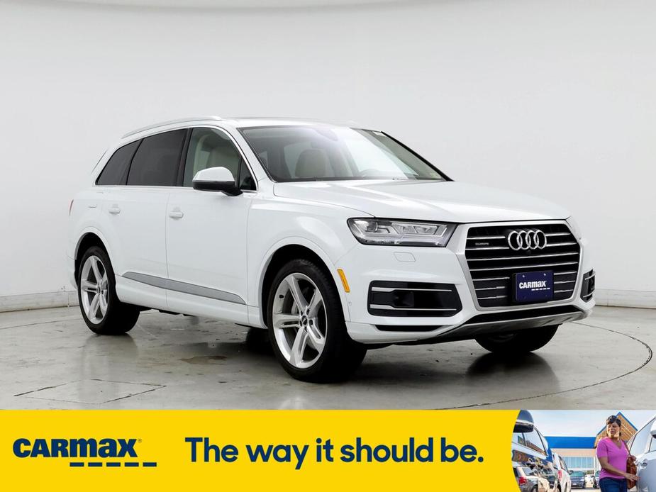 used 2019 Audi Q7 car, priced at $33,998