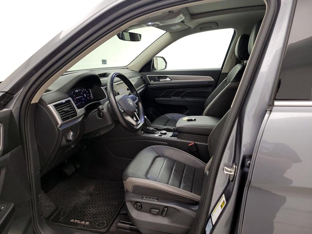 used 2021 Volkswagen Atlas car, priced at $32,998