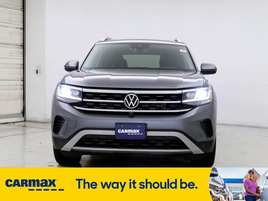 used 2021 Volkswagen Atlas car, priced at $32,998