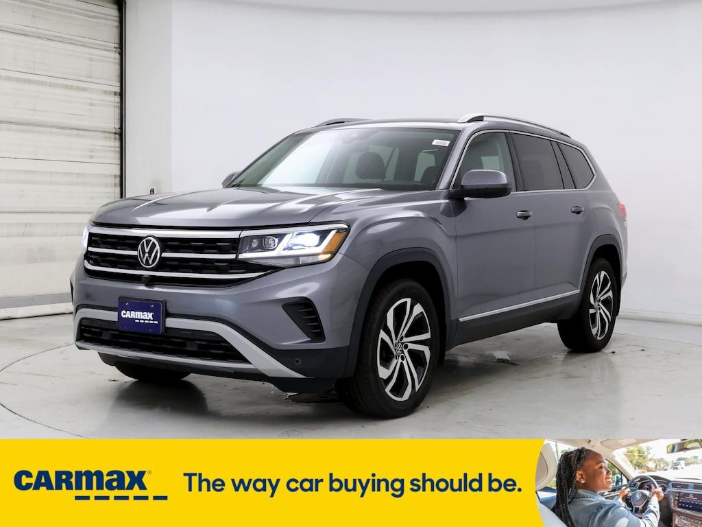 used 2021 Volkswagen Atlas car, priced at $32,998