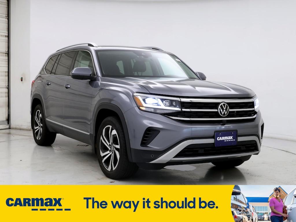 used 2021 Volkswagen Atlas car, priced at $32,998