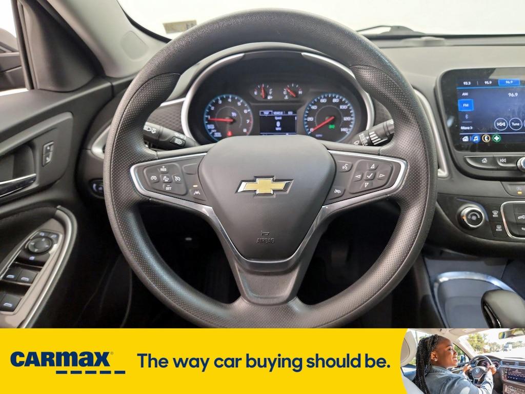 used 2022 Chevrolet Malibu car, priced at $18,998