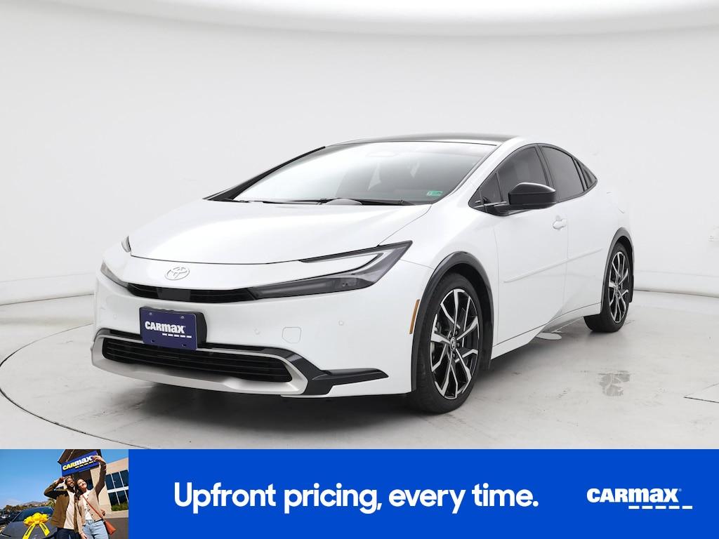 used 2024 Toyota Prius Prime car, priced at $37,998