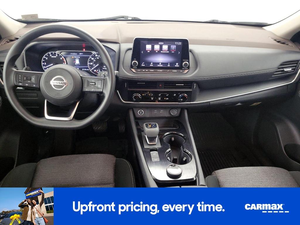 used 2021 Nissan Rogue car, priced at $20,998