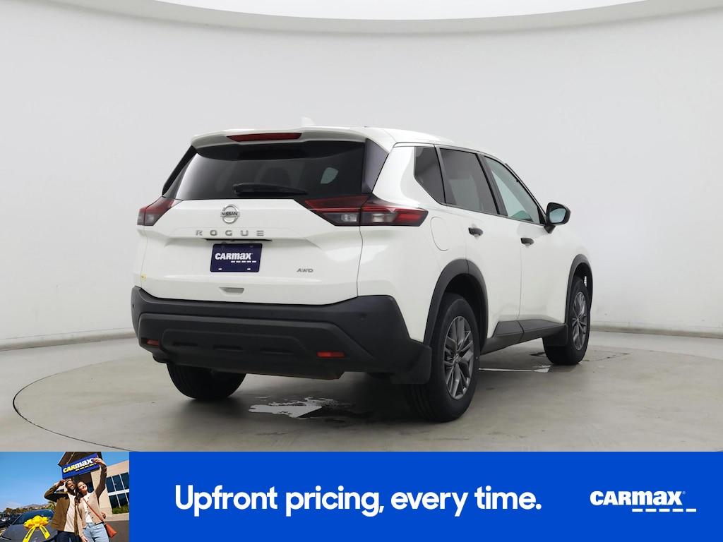 used 2021 Nissan Rogue car, priced at $20,998