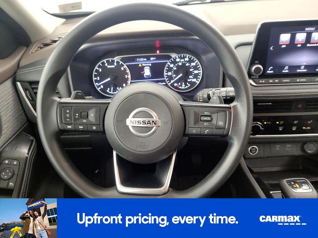 used 2021 Nissan Rogue car, priced at $20,998