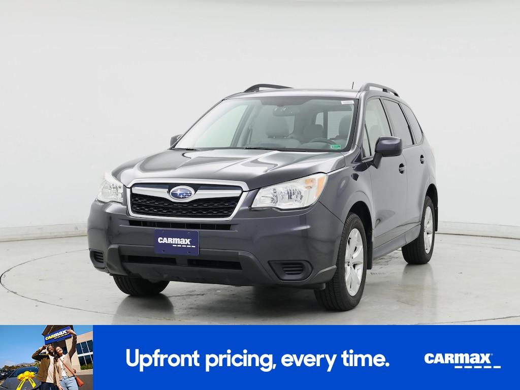used 2014 Subaru Forester car, priced at $17,998