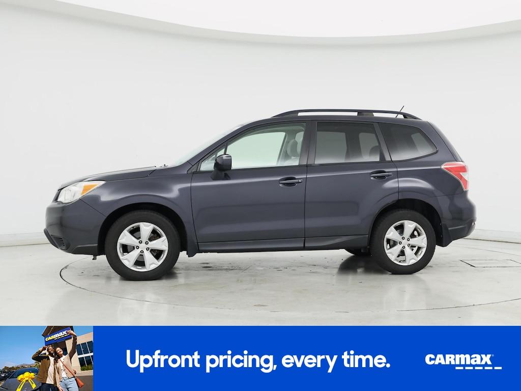 used 2014 Subaru Forester car, priced at $17,998