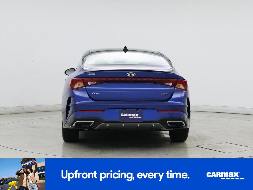 used 2021 Kia K5 car, priced at $24,998