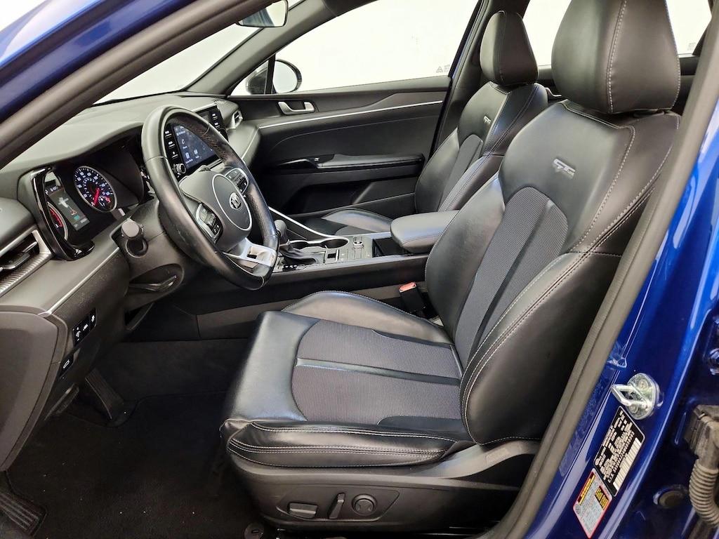 used 2021 Kia K5 car, priced at $24,998