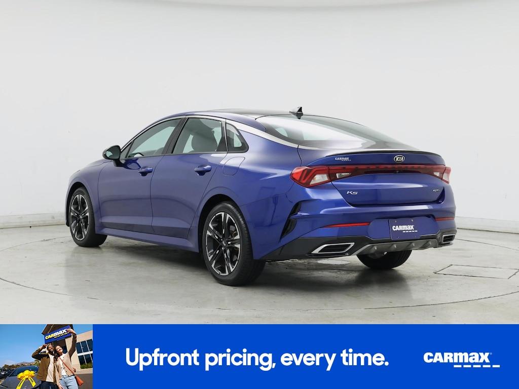 used 2021 Kia K5 car, priced at $24,998