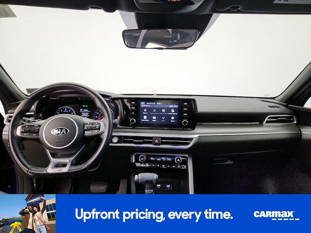 used 2021 Kia K5 car, priced at $24,998