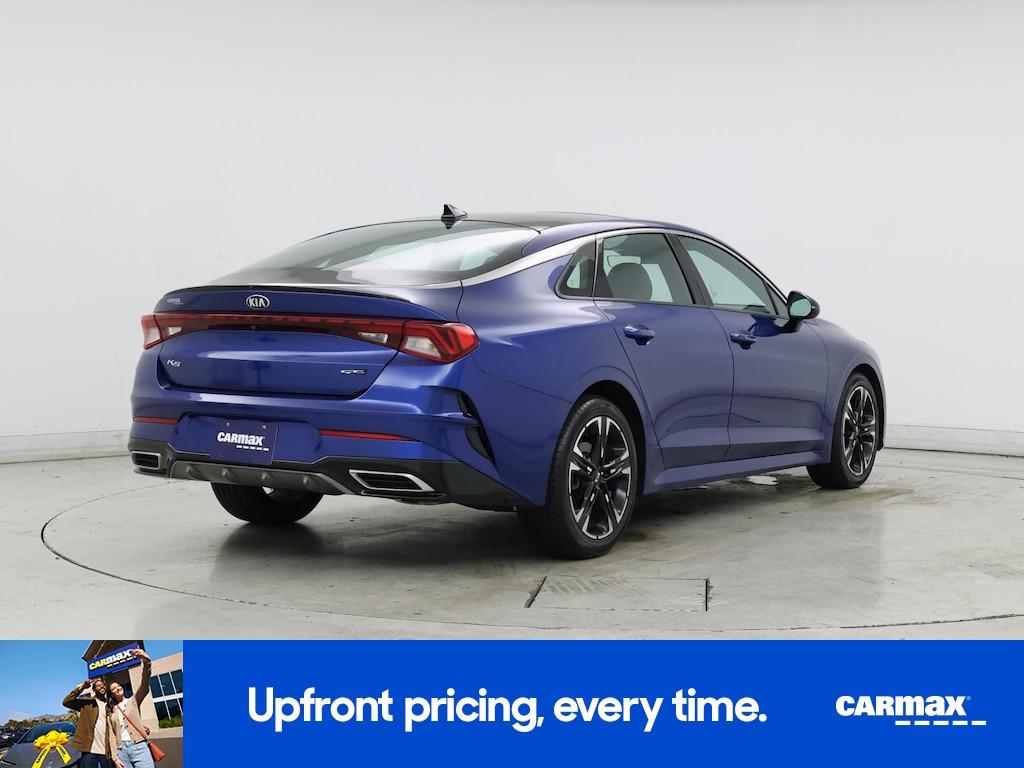 used 2021 Kia K5 car, priced at $24,998
