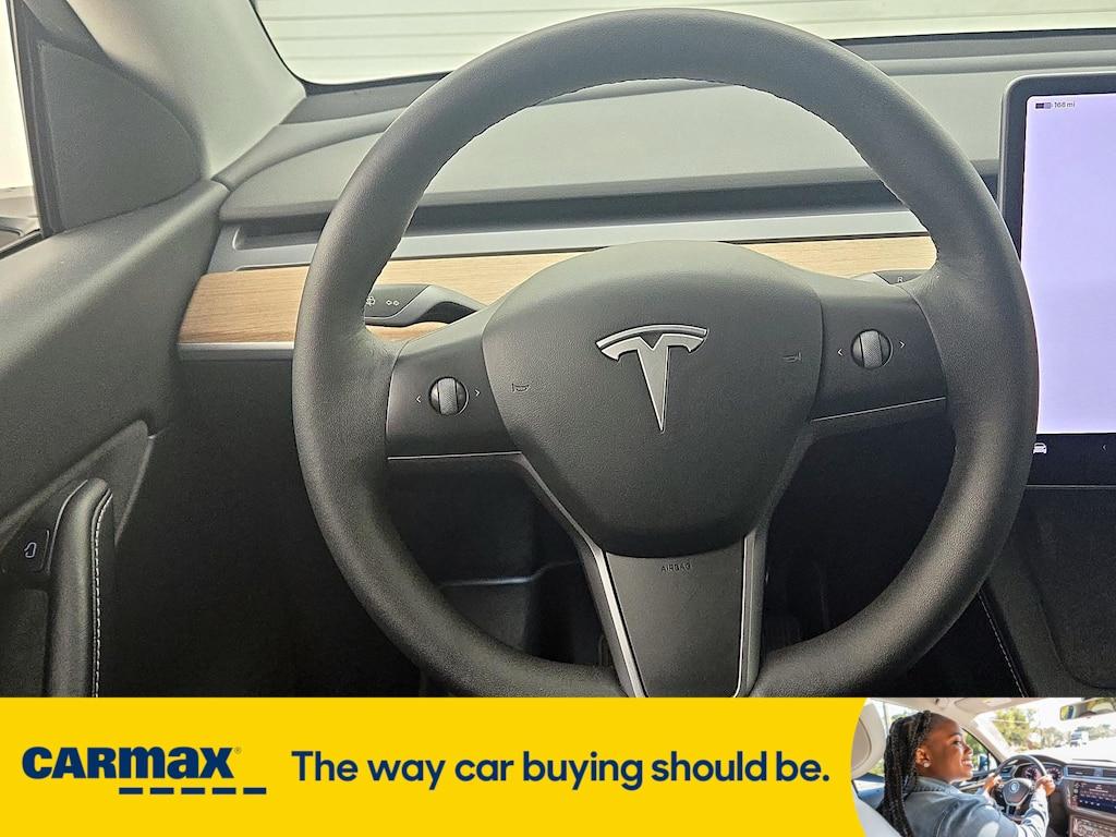 used 2023 Tesla Model Y car, priced at $34,998