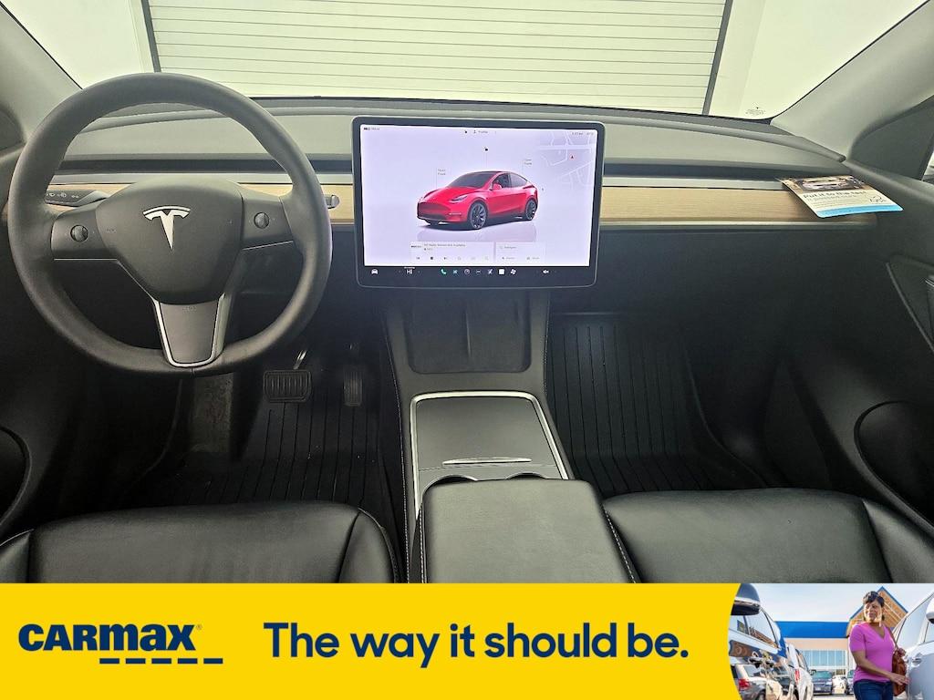 used 2023 Tesla Model Y car, priced at $34,998