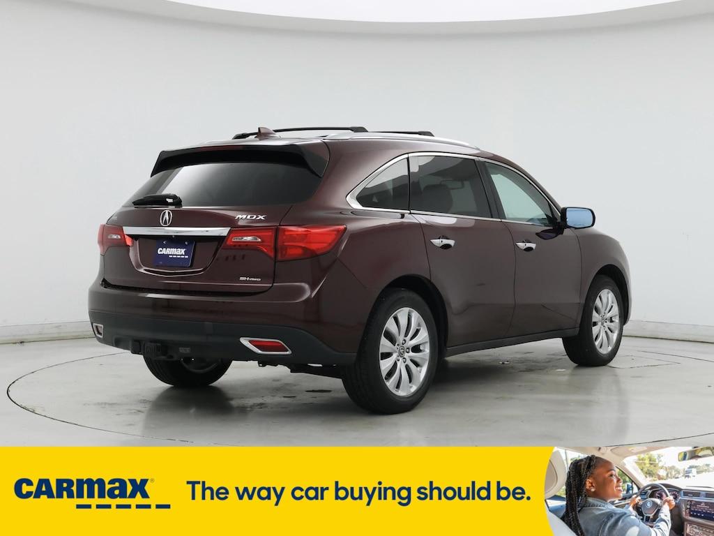 used 2015 Acura MDX car, priced at $18,998