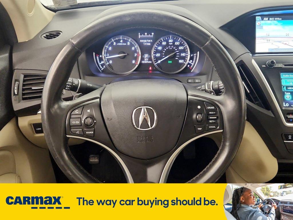 used 2015 Acura MDX car, priced at $18,998