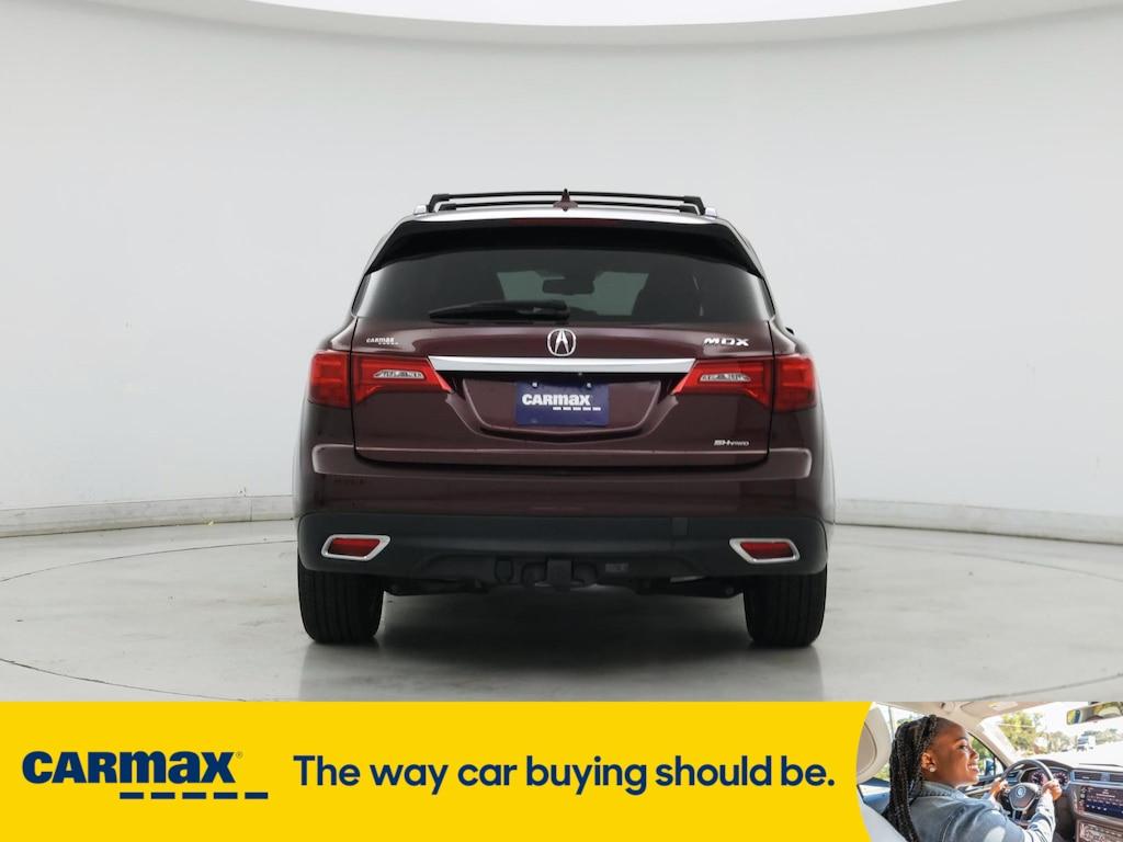 used 2015 Acura MDX car, priced at $18,998