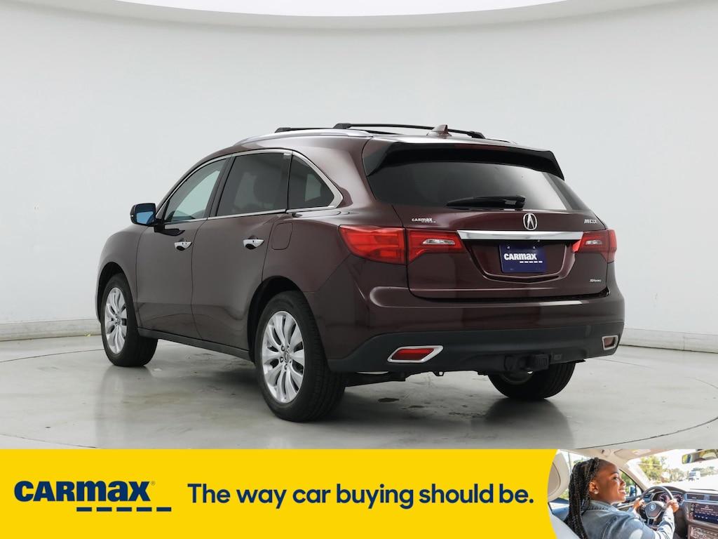 used 2015 Acura MDX car, priced at $18,998