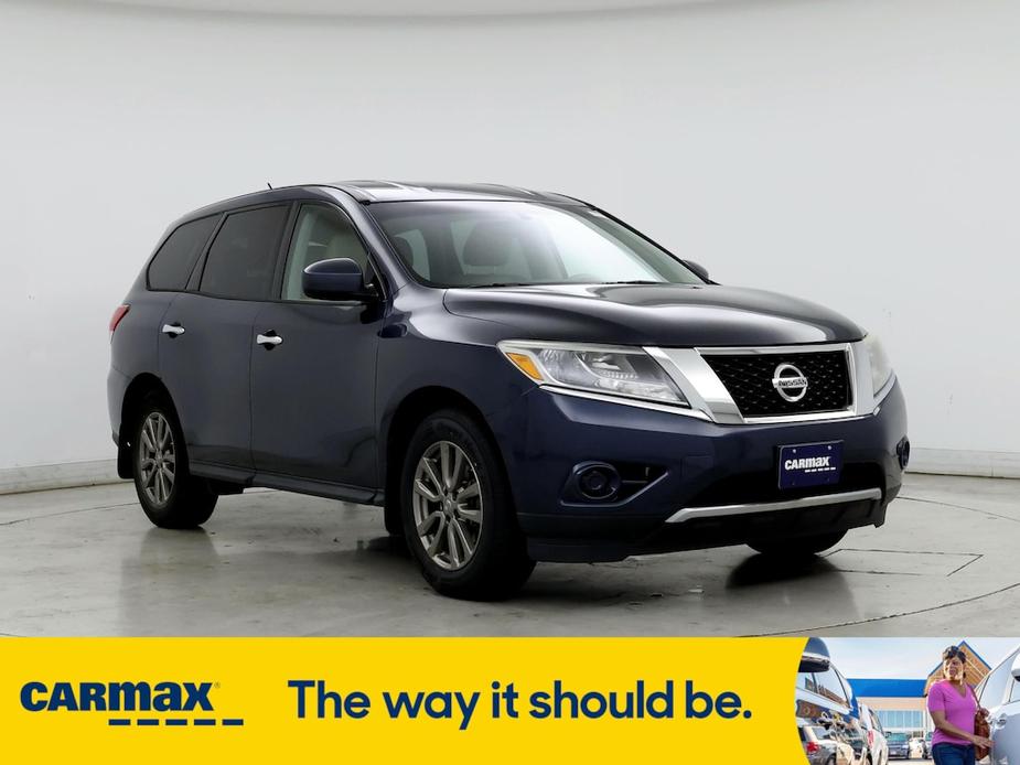 used 2015 Nissan Pathfinder car, priced at $14,599