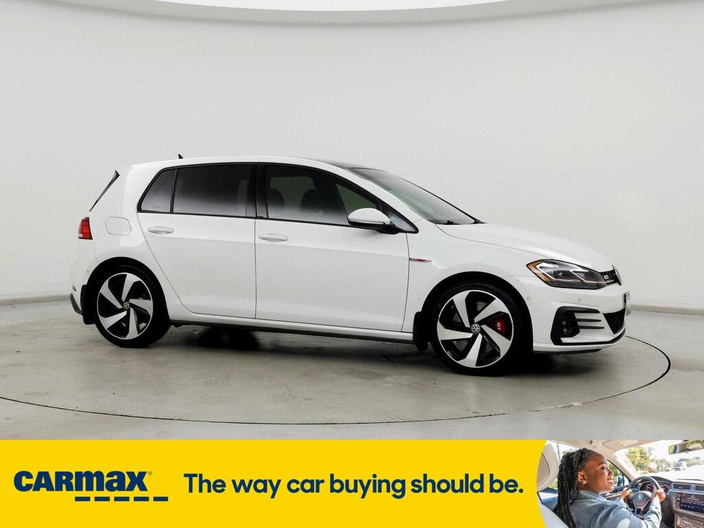 used 2018 Volkswagen Golf GTI car, priced at $22,998