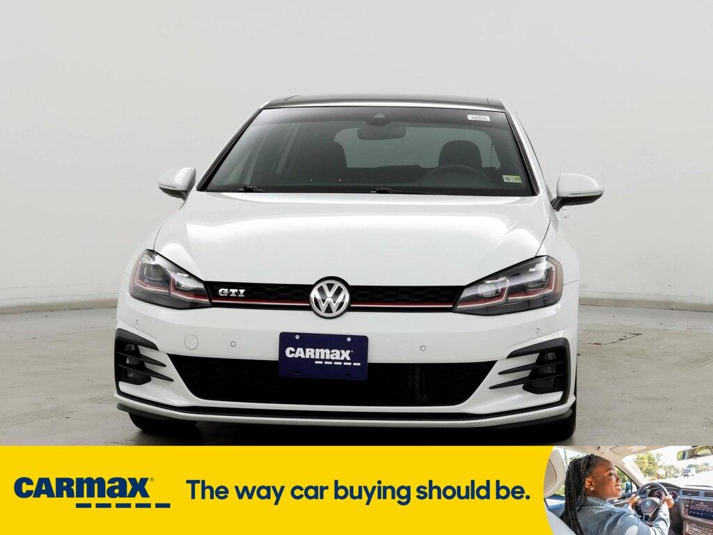 used 2018 Volkswagen Golf GTI car, priced at $22,998