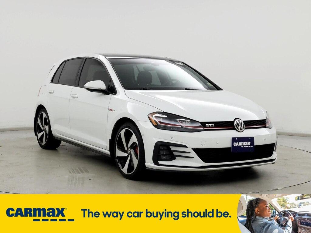 used 2018 Volkswagen Golf GTI car, priced at $22,998