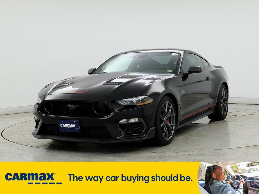 used 2021 Ford Mustang car, priced at $47,998