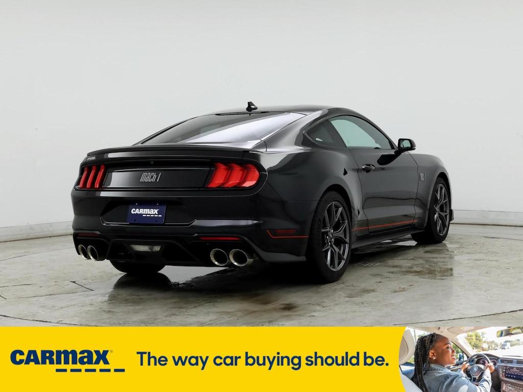 used 2021 Ford Mustang car, priced at $47,998