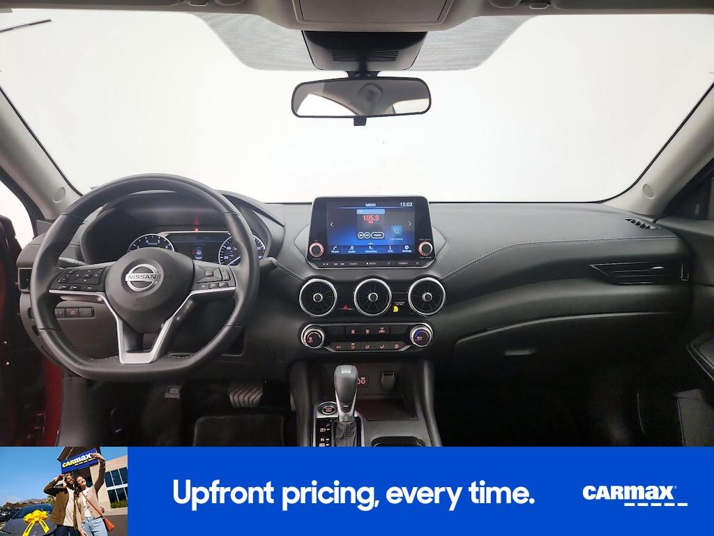 used 2023 Nissan Sentra car, priced at $19,998