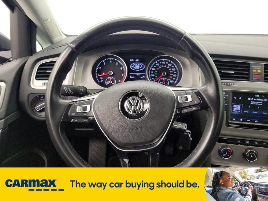 used 2017 Volkswagen Golf car, priced at $14,998