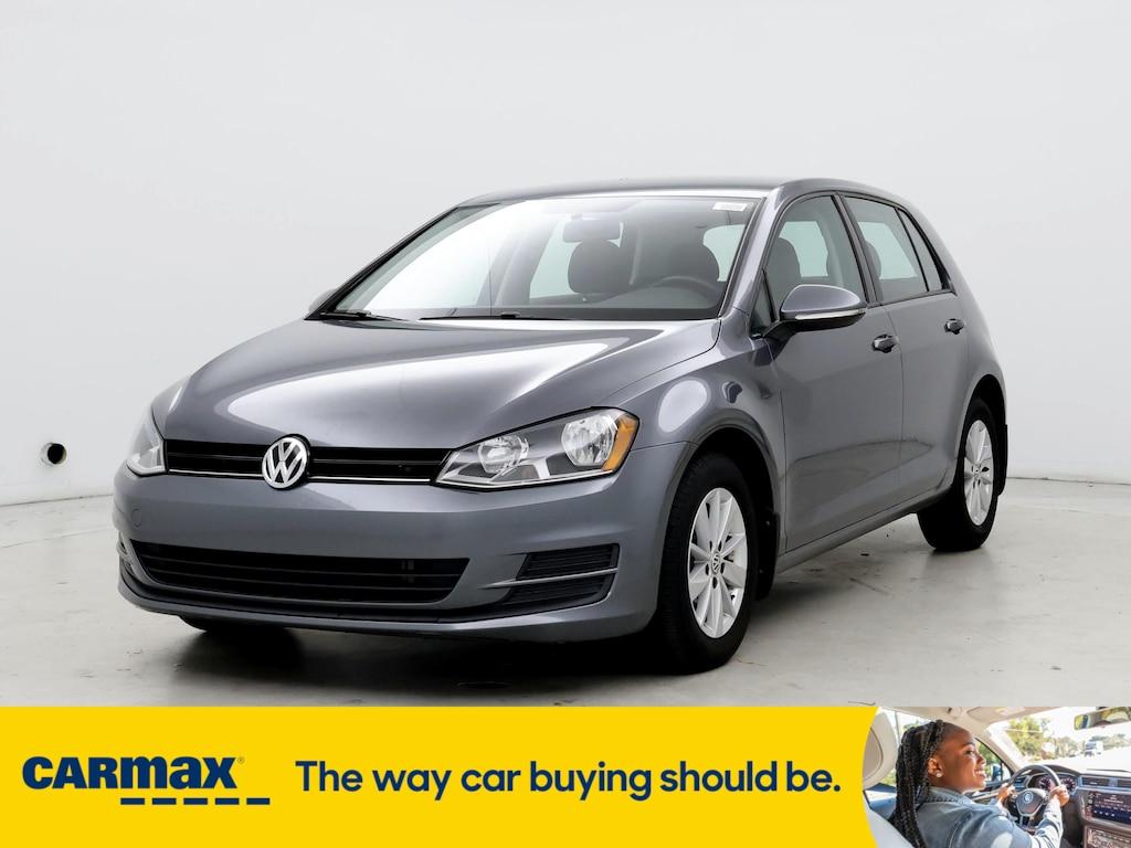 used 2017 Volkswagen Golf car, priced at $14,998