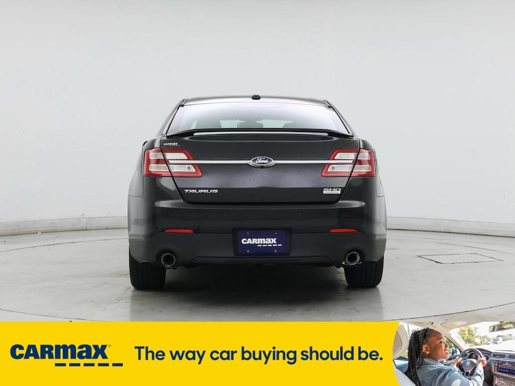 used 2015 Ford Taurus car, priced at $20,998