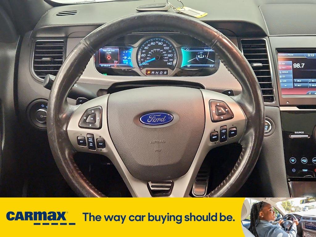 used 2015 Ford Taurus car, priced at $20,998