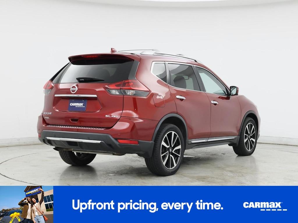 used 2019 Nissan Rogue car, priced at $18,998