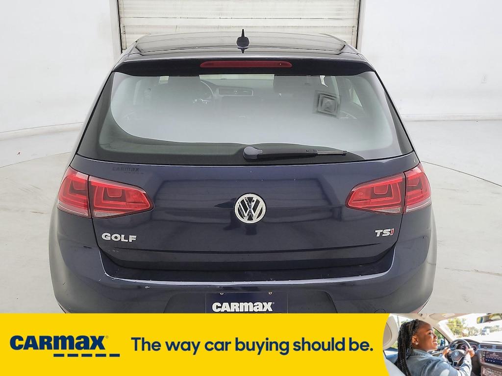 used 2016 Volkswagen Golf car, priced at $13,998