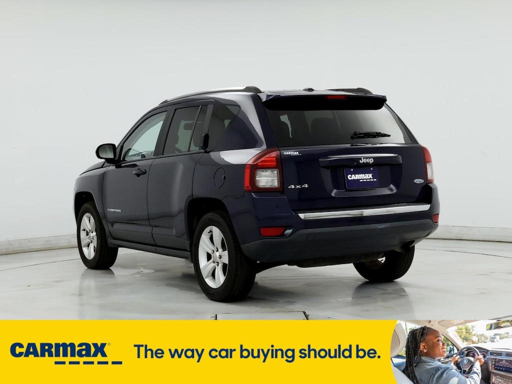 used 2015 Jeep Compass car, priced at $15,998