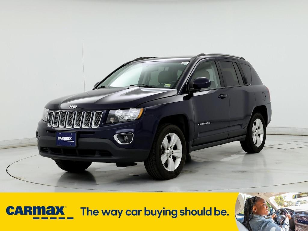 used 2015 Jeep Compass car, priced at $15,998