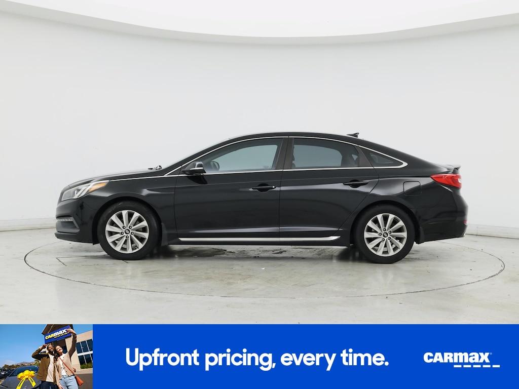 used 2017 Hyundai Sonata car, priced at $13,599