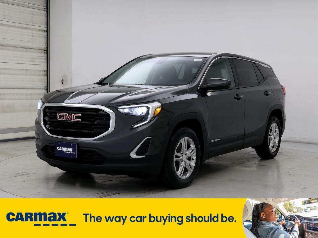 used 2020 GMC Terrain car, priced at $20,998